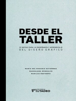 cover image of Desde el taller